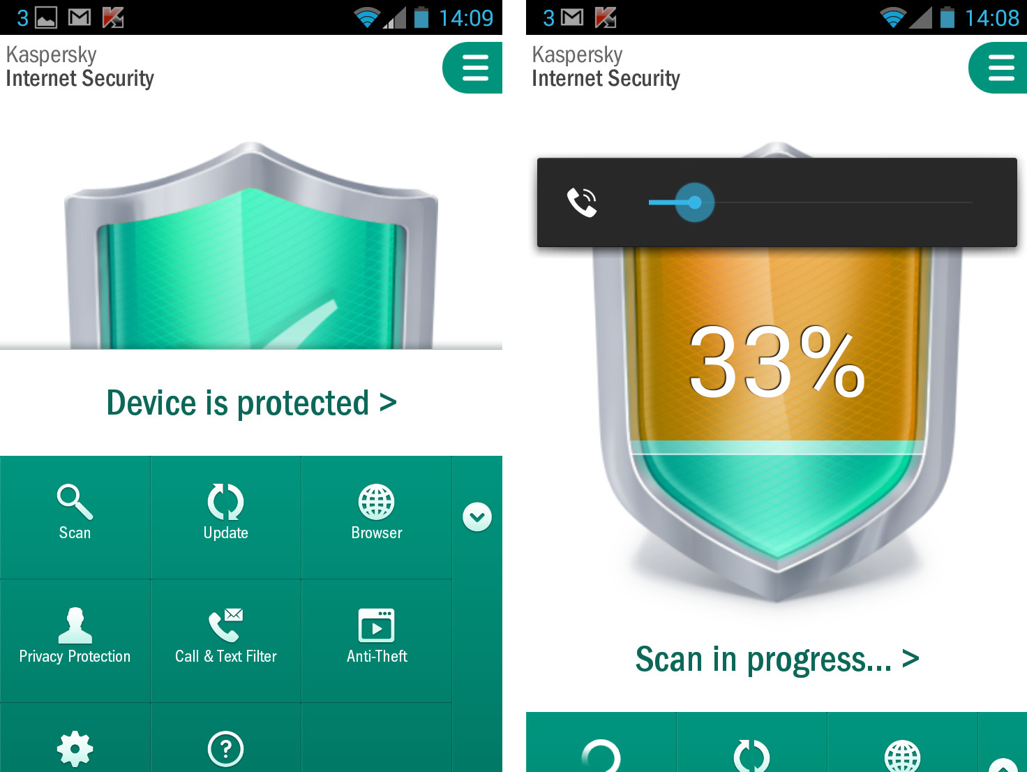 mogelijkheden van avast mobile security app