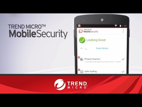 ternd micro mobile security