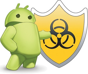 Android malware schild